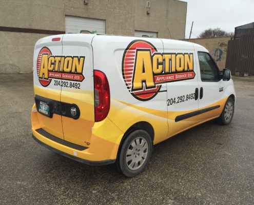 Action Appliance - BelleFosh Signs