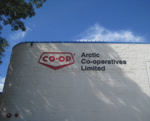Arctic Co-op - BelleFosh Signs