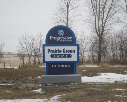BFI Prairie Green - BelleFosh Signs