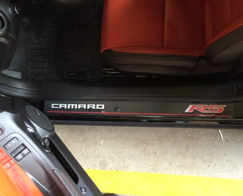Camaro RS Door Jam - BelleFosh Signs