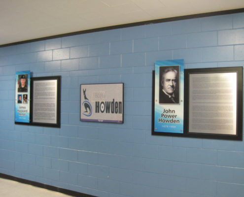 Ecole Howden - Plaques (Dec '16) (2)