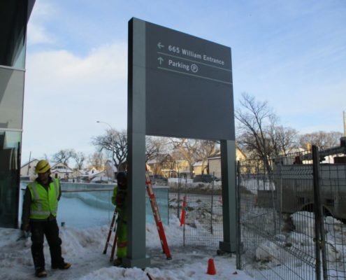 Health Science Centre Pylon 3