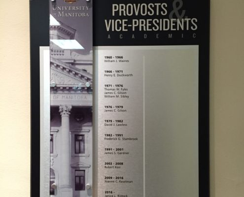 U of M - Provosts Plaque (July '16 (2)